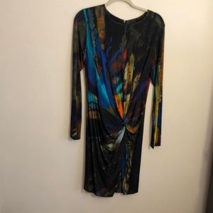 Dress . Polyester excellent quality.